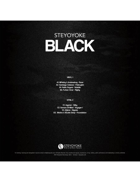 Steyoyoke Black 100 ( 2x12'')