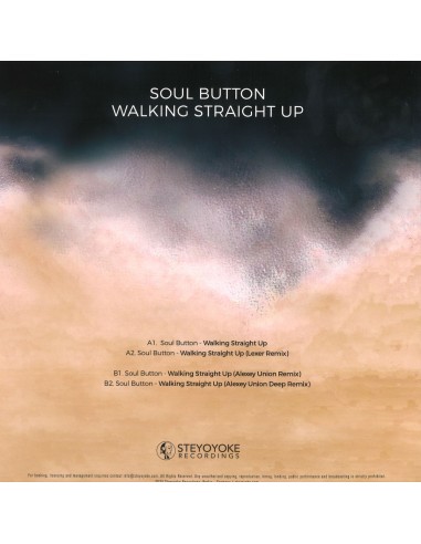 Soul Button - Walking Straight Up