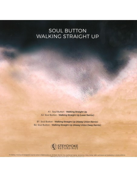 Soul Button - Walking Straight Up