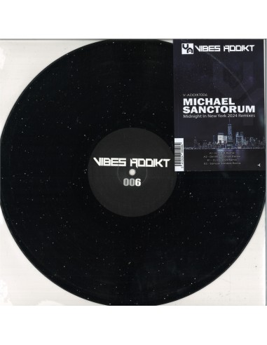 Michael Sanctorum – Midnight In New York 2024...