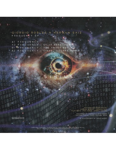 Giorgio Robles & Herman Saiz -  Frequency EP
