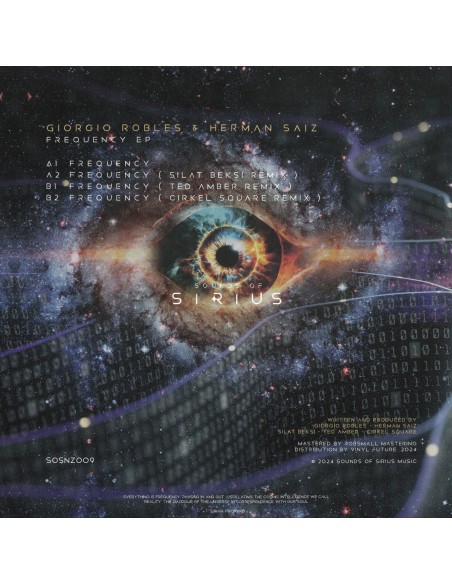 Giorgio Robles & Herman Saiz -  Frequency EP
