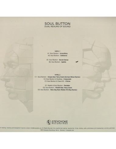 Soul Button - Dual Realms Of Sound (2x12")
