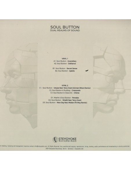 Soul Button - Dual Realms Of Sound (2x12")