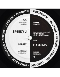 Speedy J -  Rise ep