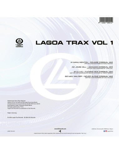 LAGOA TRAX VOL.1