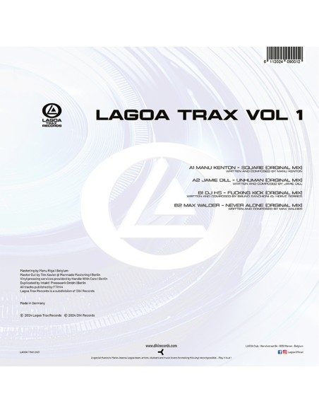 LAGOA TRAX VOL.1