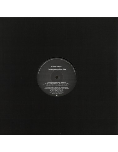 Oliver Dollar - Contemporary Part Two