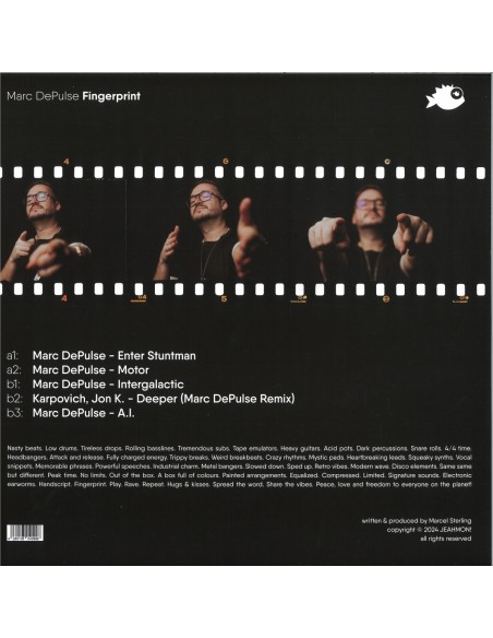 Marc DePulse - Fingerprint vol 1
