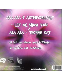 AKA AKA, Artenvielfalt - Let Me Show You / Techno Cat 2