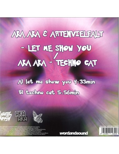 AKA AKA, Artenvielfalt - Let Me Show You /...