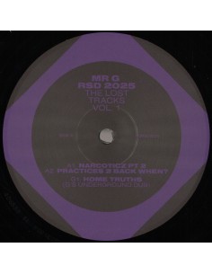 Mr G - The Lost tracks 1 2