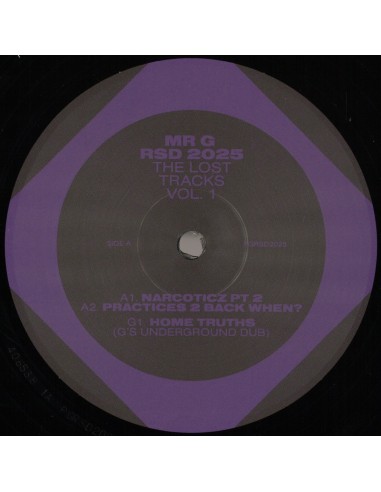 Mr G - The Lost tracks 1
