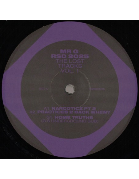Mr G - The Lost tracks 1