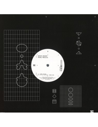 Oscar Escapa - Enemy Returns