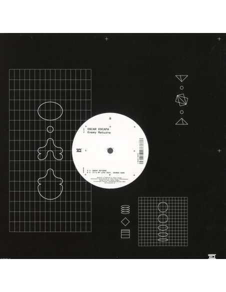 Oscar Escapa - Enemy Returns