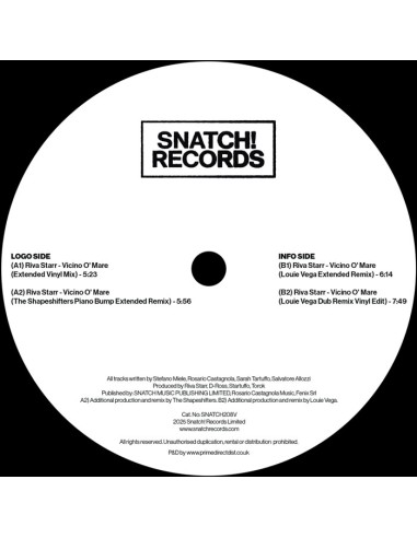 Riva Starr - Vicino O' Mare