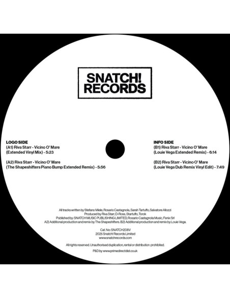 Riva Starr - Vicino O' Mare