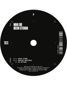 Mha Iri - Neon Storm