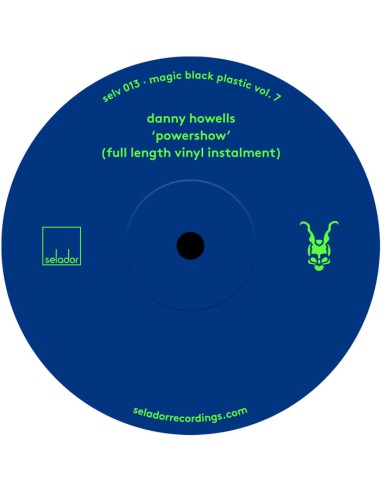 Danny Howells - Magic Black Plastic Vol 7