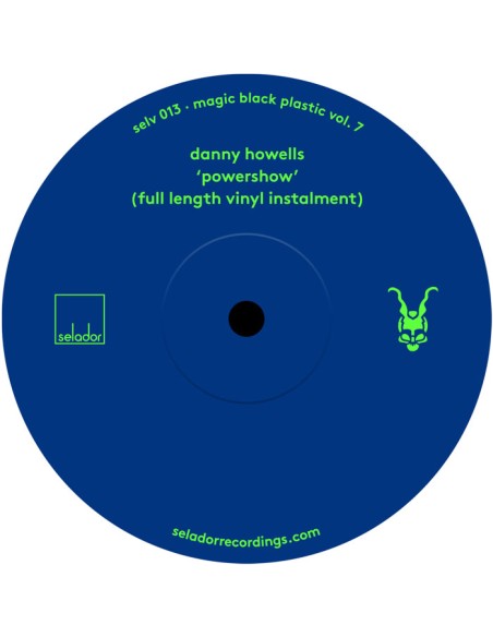 Danny Howells - Magic Black Plastic Vol 7