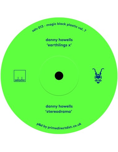 Danny Howells - Magic Black Plastic Vol 7