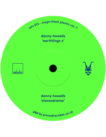 Danny Howells - Magic Black Plastic Vol 7
