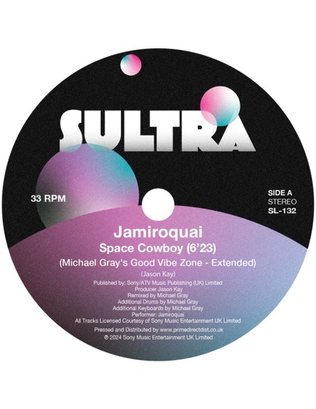 Jamiroquai - Space Cowboy (Michael Gray Mixes)