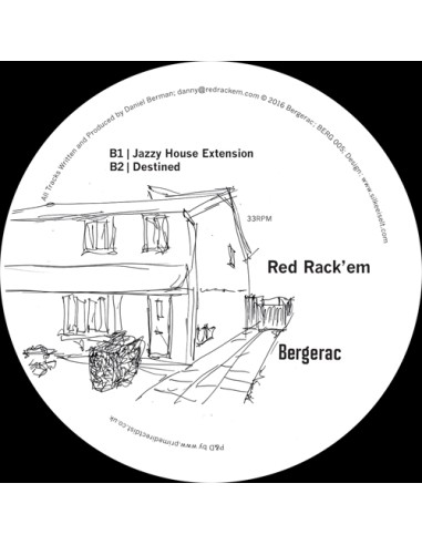 Red Rack'em - Wonky Bassline Disco Banger