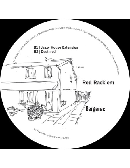 Red Rack'em - Wonky Bassline Disco Banger