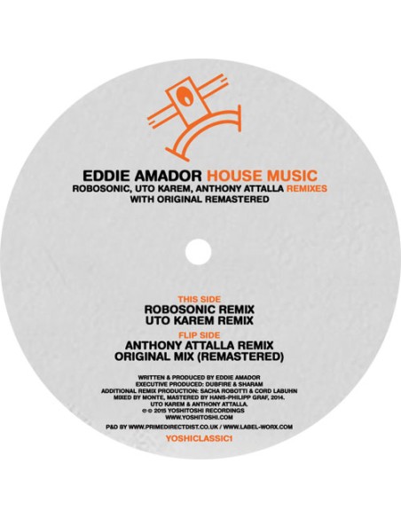 Eddie Amador - House Music Remixes