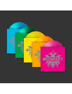 Various - Kompakt 500  ( 5x12''LP)