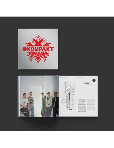 Various - Kompakt 500  ( 5x12''LP)