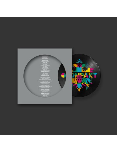 Various - Kompakt 500  ( 5x12''LP)