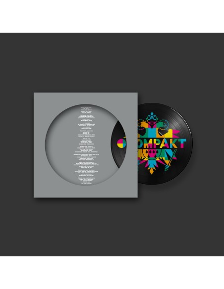 Various - Kompakt 500  ( 5x12''LP)