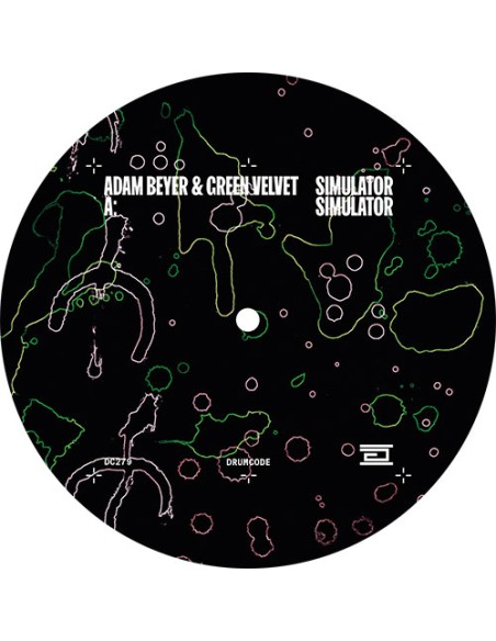 Adam Beyer & Green Velvet - Simulator