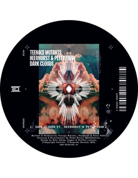Teenage Mutants / Umek - Dark Clouds / Footmachine