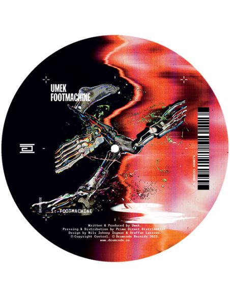 Teenage Mutants / Umek - Dark Clouds / Footmachine