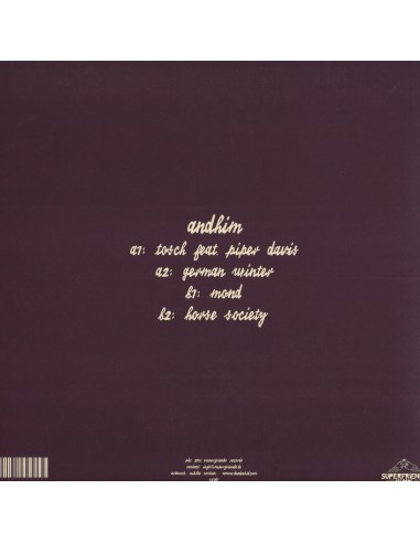 Andhim - Tosch Ep
