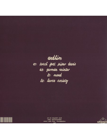 Andhim - Tosch Ep