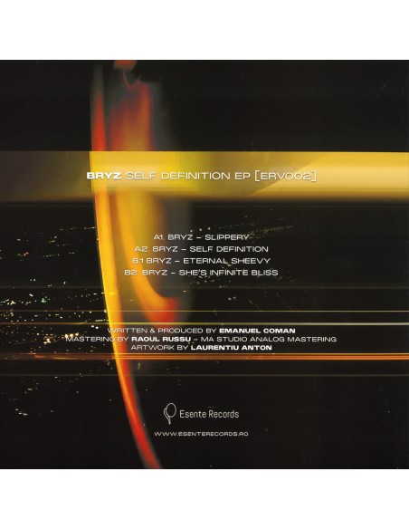 Bryz - Self Definition EP