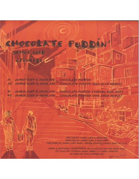 James Curd, Osunlade - Chocolate Puddin'