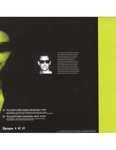 NIELS VAN GOGH -  PULVERTURM  (ANNA REWORK)