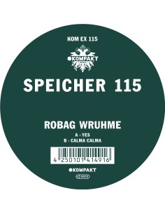 Robag Wruhme - Speicher 115