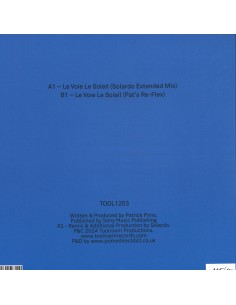 Patrick Prins - Le Voie Le Soleil 2