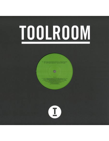 Mark Knight & Green Velvet & James Hurr - The Greatest Thing Alive / Lady (Hear Me Tonight)