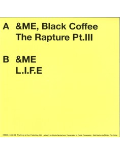 &ME, Black Coffee - The Rapture Pt.III 2