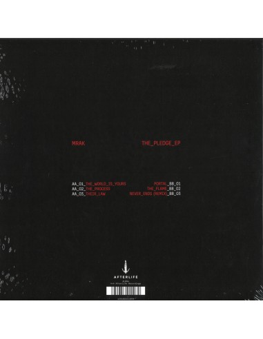MRAK - The Pledge