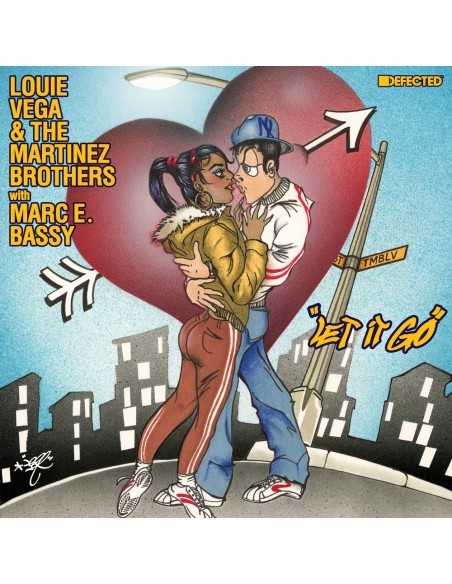 Louie Vega & The Martinez Brothers with Marc E. Bassy - Let It Go