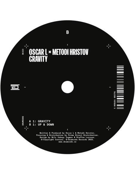 Oscar L / Metodi Hristov - Gravity